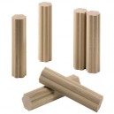 Haba - 3509 - Jouets en Bois - Bloc de Construction - Pièces pour Pilier Torus (Import Allemagne)