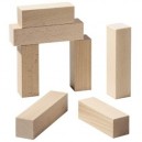 Haba - 3510 - Jouet en Bois - Bloc de Construction - Formes Rectangulaires (Import Allemagne)