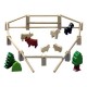 Haba - 3517 - Jouets en Bois - Formes Animaux, Arbres, Clôture (Import Allemagne)