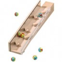 Haba - 3521 - Jouet en Bois - Toboggan Billes avec Miroir (Import Allemagne)