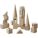 Haba - 3526 - Jouet en Bois - Bloc de Construction Tour avec Grelots (Import Allemagne)