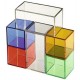 Haba - 3533 - Bloc de Construction Transparent - Couleurs Diverses (Import Allemagne)