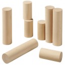 Haba - 3534 - Jouet en Bois - Bloc de Construction Rond (Import Allemagne)