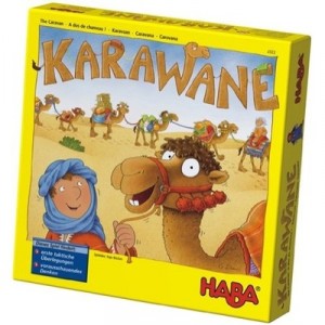 Haba - 4322 - Jeux De Societe - Jouet en Bois - Karavane (Import Allemagne) (Haba)