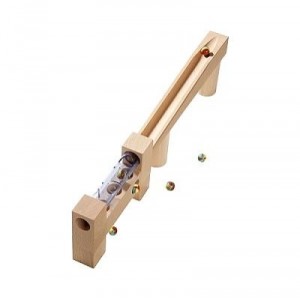 Haba - Accessoire pour toboggan à bille - Aiguillage (Import Allemagne)