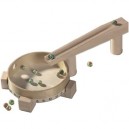Haba - Accessoire pour toboggan à bille - Tambour (Import Allemagne)