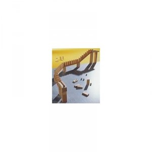 Haba - Accessoire pour toboggan bille - Domino rallye