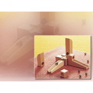 Haba - Accessoire pour toboggan bille - Intersection