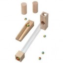 Haba - Accessoire pour toboggan billes - Tunnel verre