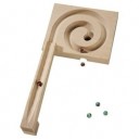 Haba - Accessoires pour toboggan à billes - Glissière Escargot