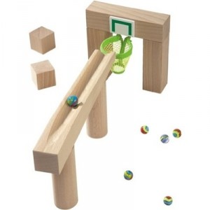 Haba - Accessoires pour toboggan à billes - Panier de basket