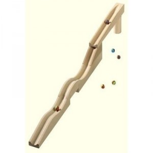 Haba - Accessoires pour toboggan à billes - Piste par monts et par vaux (Haba, Jeux de plein air)