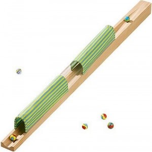 Haba - Accessoires pour toboggan à billes - Rampe XXL