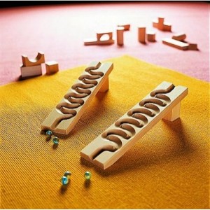 Haba - Accessoires pour toboggan billes - Serpentin