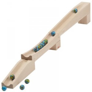 Haba - Accessoires pour toboggan billes - Tremplin