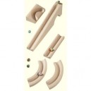 Haba - Accessoires pour toboggan billes - Tunnel virage
