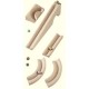Haba - Accessoires pour toboggan billes - Tunnel virage