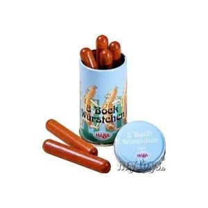 HABA Boîte de conserve Saucisses