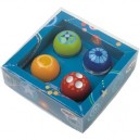 Haba - Boule découverte - Lot de 4 boules
