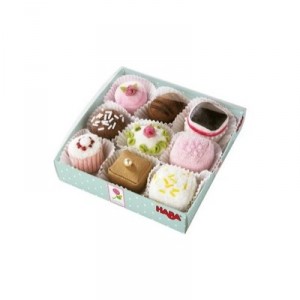 Haba - Epicerie Haba - Boîte de 9 Petits fours