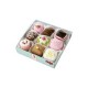 Haba - Epicerie Haba - Boîte de 9 Petits fours