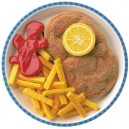 Haba - Epicerie Haba - Escalope viennoise avec frites