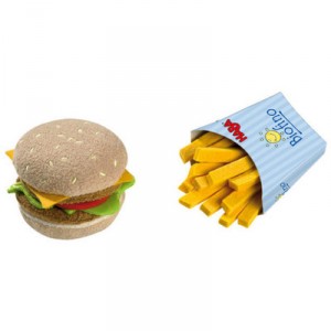 Haba - Epicerie Haba - Hamburger avec frites