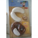 Haba - Epicerie Haba - Saucisses bavaroises avec bretzel