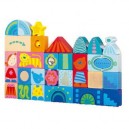 Haba - HABA 1953- Cubbes Puzzle Pays Merveilleux