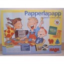 Haba - Jeu de société "Papperlapp" - Langue : allemand (Import Allemagne)