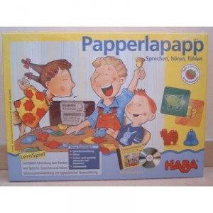 Haba - Jeu de société "Papperlapp" - Langue : allemand (Import Allemagne)