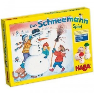 Haba - Jeux De Societe - Schneemannspiel (Import Allemagne)