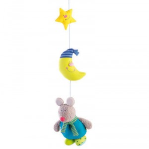 Haba - Mini-Mobile - Souris Grisette
