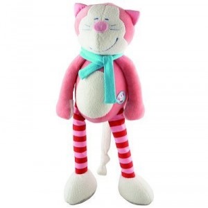 Haba - Peluche pantin - Chat Kiki (Haba, Peluches and Marionnettes)
