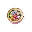 Haba - Perles bois - Enfants-fleurs