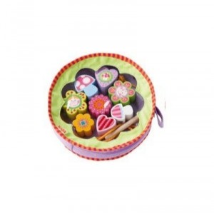 Haba - Perles bois - Enfants-fleurs