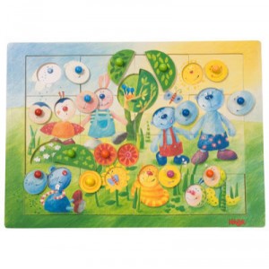 Haba - Puzzle les bébés animaux - 1951