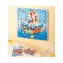 Haba - Puzzle Magnétique Bateau De Pirates
