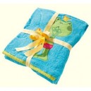 Haba - Serviette de toilette Grenouille