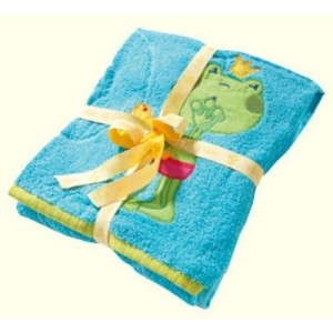 Haba - Serviette de toilette Grenouille