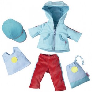 Haba - Vêtements de sport pour poupées Haba
