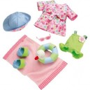 Haba - Vêtements pour poupées - Ensemble Plaisirs de la plage