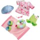 Haba - Vêtements pour poupées - Ensemble Plaisirs de la plage
