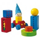 Haba - Voiture et cubes