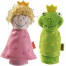 Haba La Princesse et la grenouille Poupées à doigt
