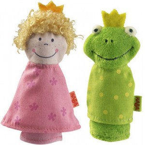 Haba Princess and the Frog dolls finger