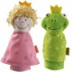 Haba La Princesse et la grenouille Poupées à doigt