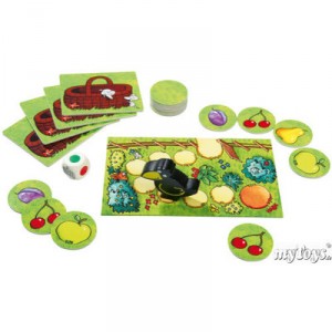 Le verger - Jeu de mémoire (Haba)