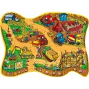 Puzzle géant Chantier - HABA 3904