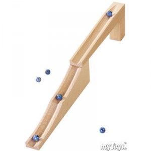 Haba double ramp down